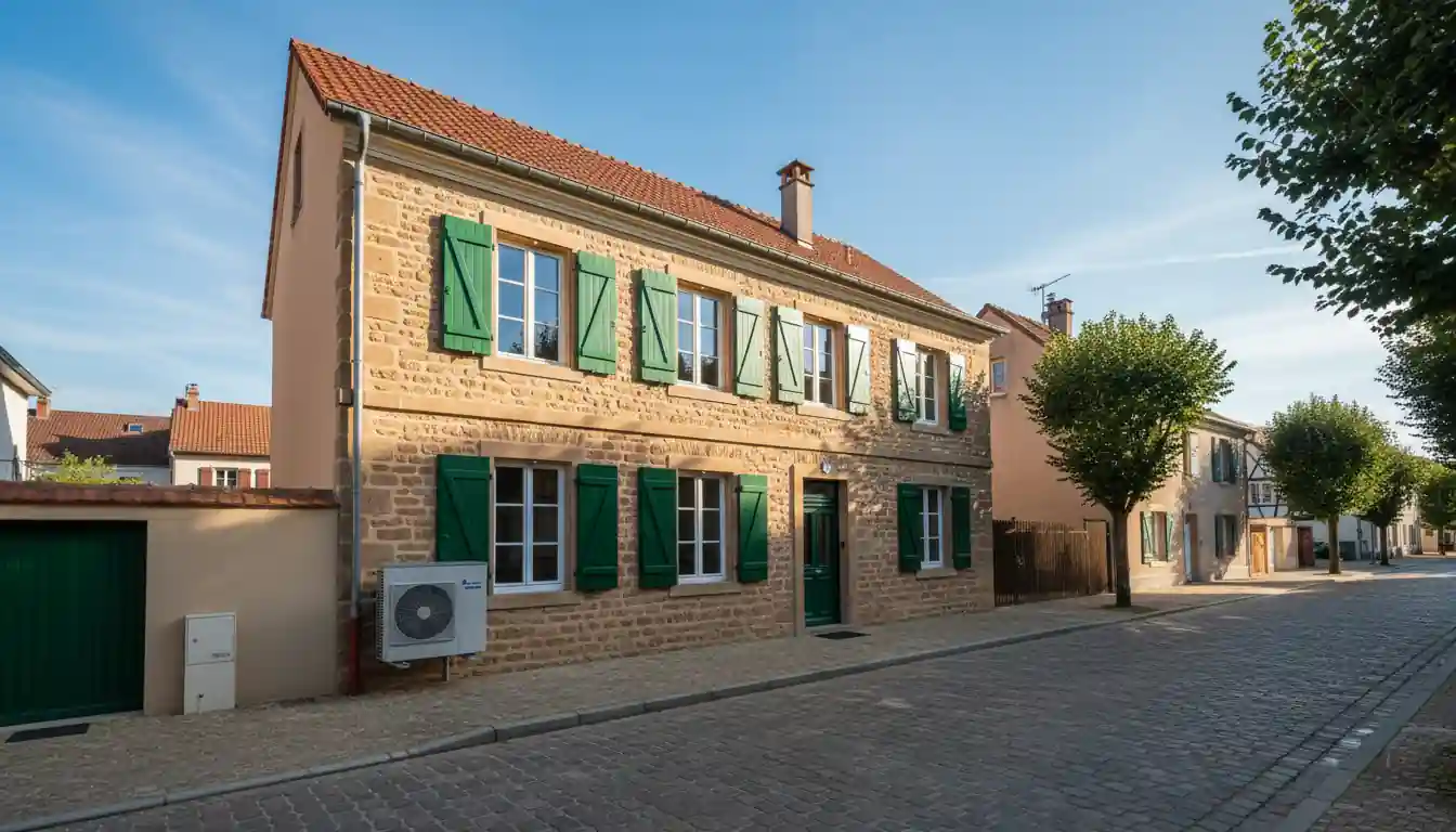 Installation de Pompe à Chaleur à Altkirch