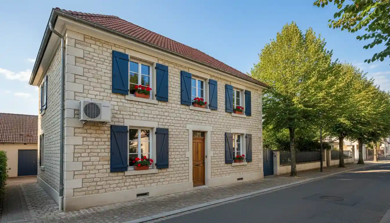 Installation de Pompe à Chaleur à Bartenheim