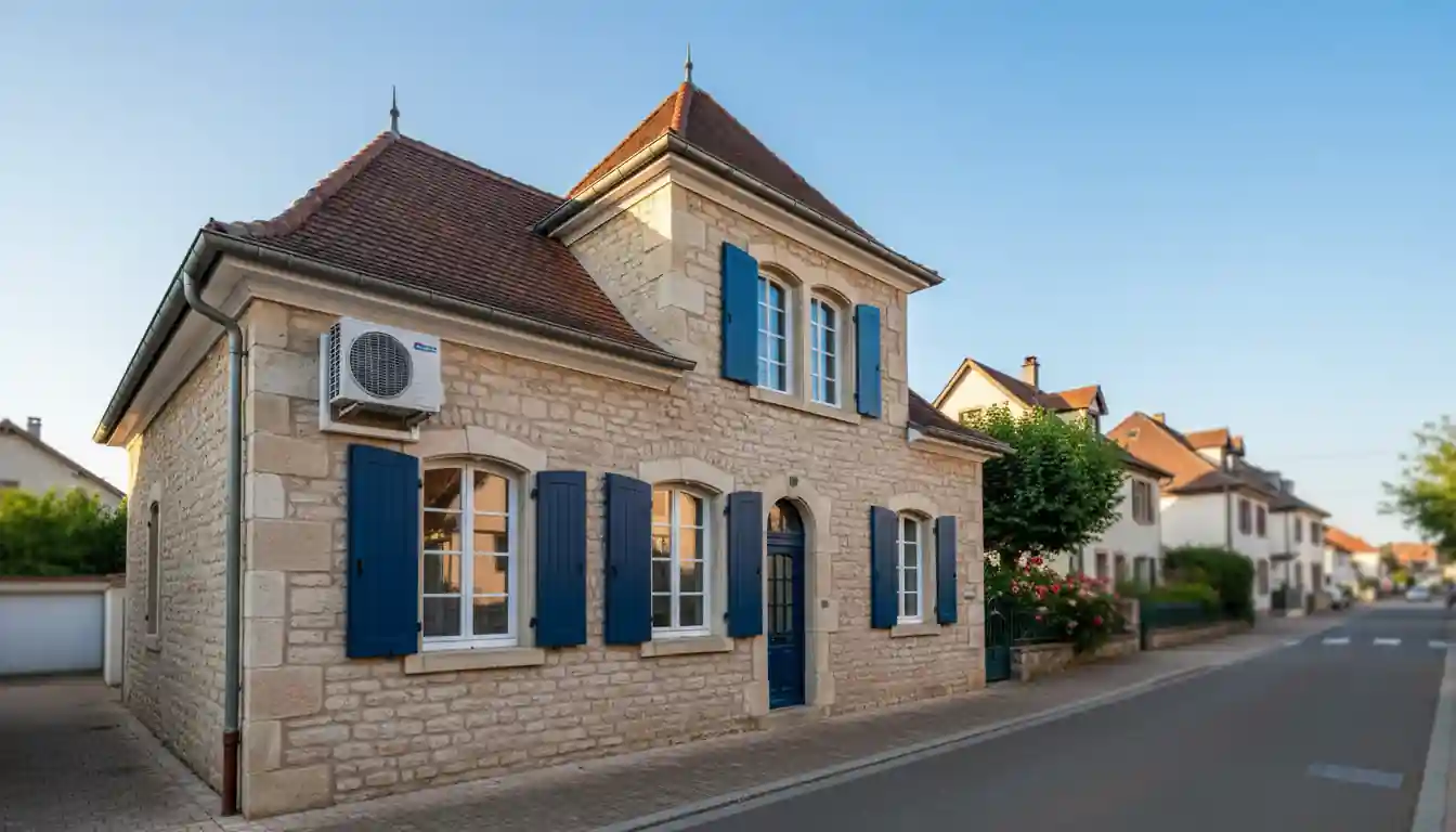 Installation de Pompe à Chaleur à Guebwiller