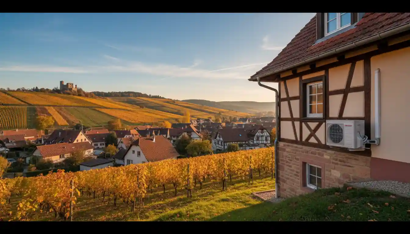 Installation de Pompe à Chaleur en Haut-Rhin
