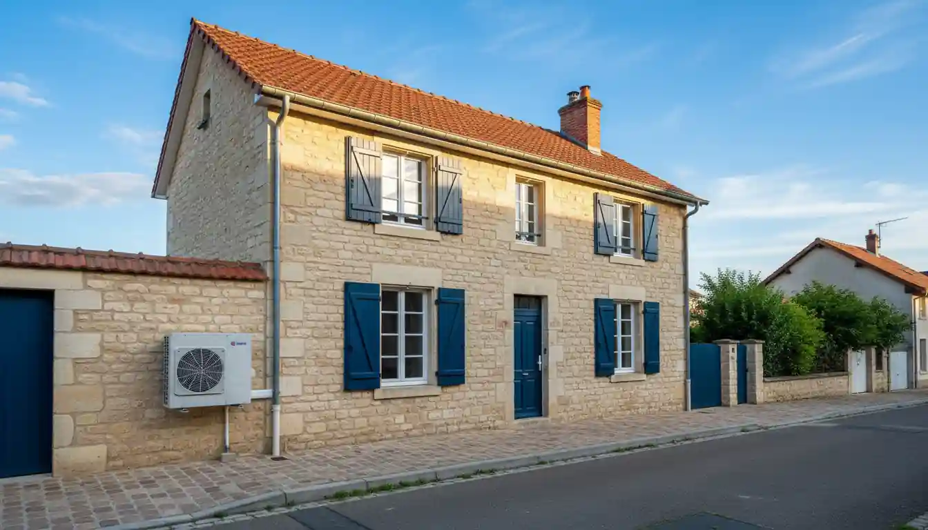 Installation de Pompe à Chaleur à Huningue