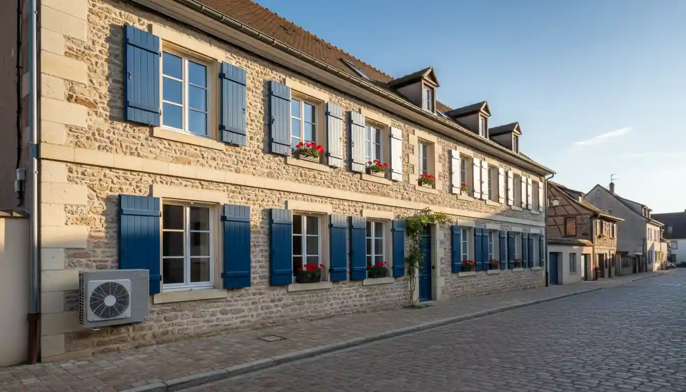 Installation de Pompe à Chaleur à Kaysersberg Vignoble