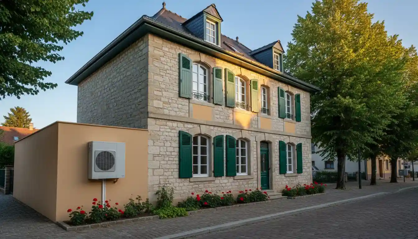 Installation de Pompe à Chaleur à Kingersheim