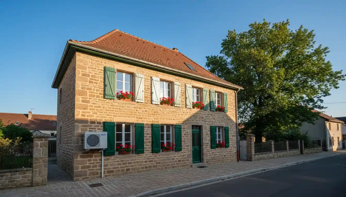 Installation de Pompe à Chaleur à Masevaux-Niederbruck
