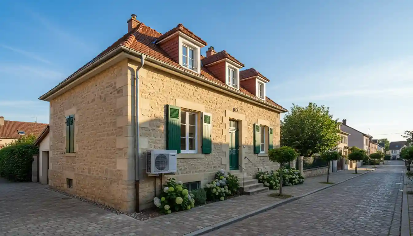 Installation de Pompe à Chaleur à Mulhouse