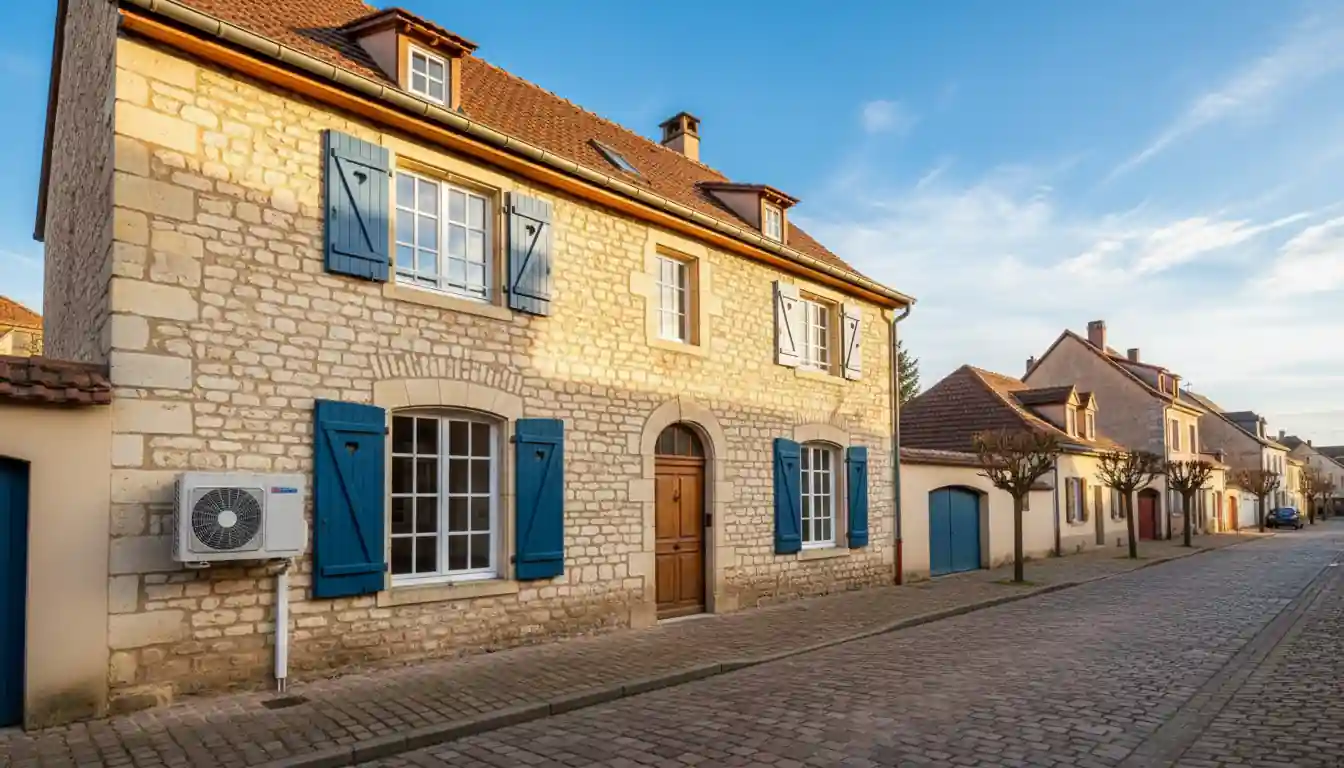 Installation de Pompe à Chaleur à Rouffach