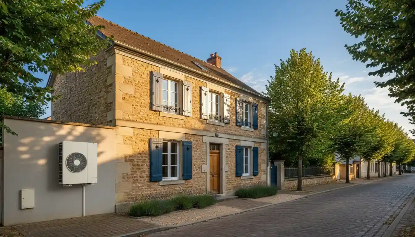 Installation de Pompe à Chaleur à Sierentz