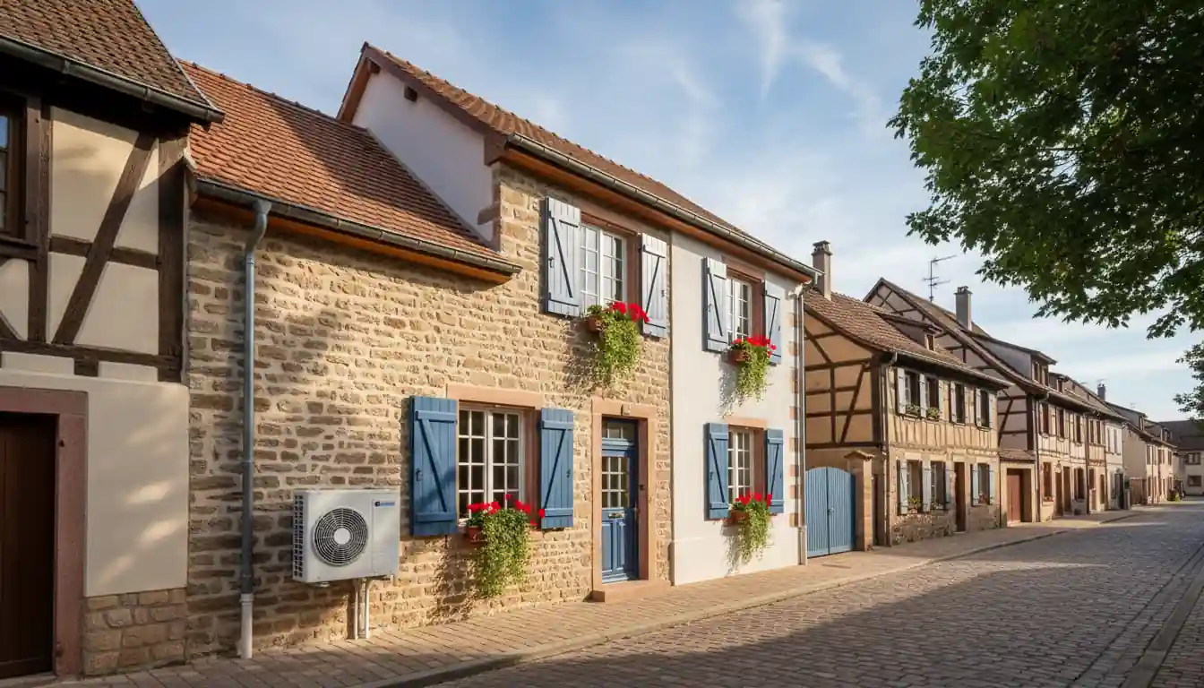 Installation de Pompe à Chaleur à Turckheim