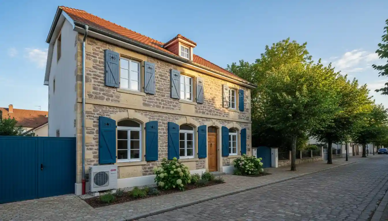 Installation de Pompe à Chaleur à Wittenheim